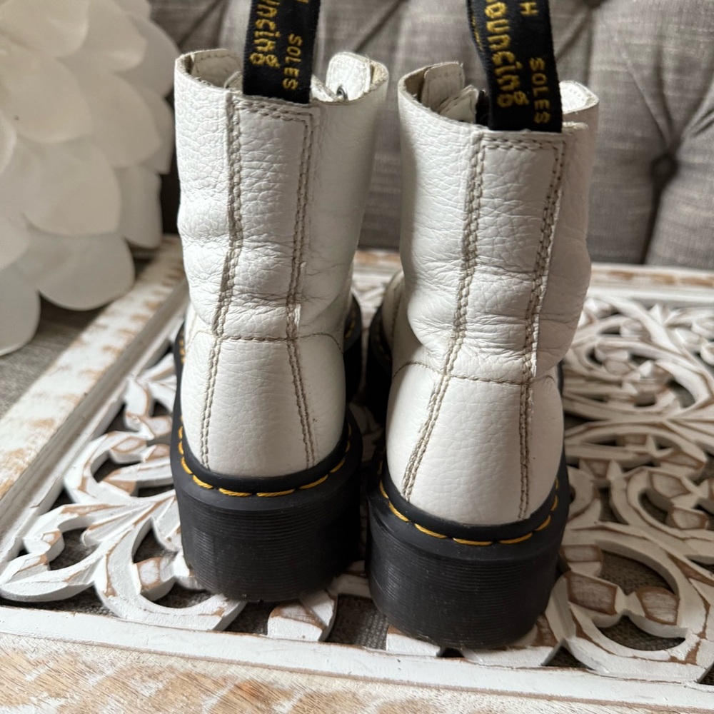 Dr. Martens Sinclair Platform Ankle Boots Shoes Women’s 6 - Picture 4 of 9